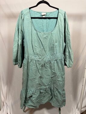 Ava & Viv Mint Knee Length Dress